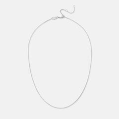 DIAMOND CUT CABLE CHAIN NECKLACE (925 Sterling Silver)