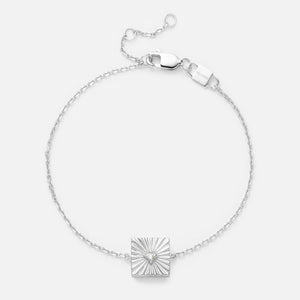 'YOU'VE GOT THIS' FIXED CHARM BRACELET (925 Sterling Silver)