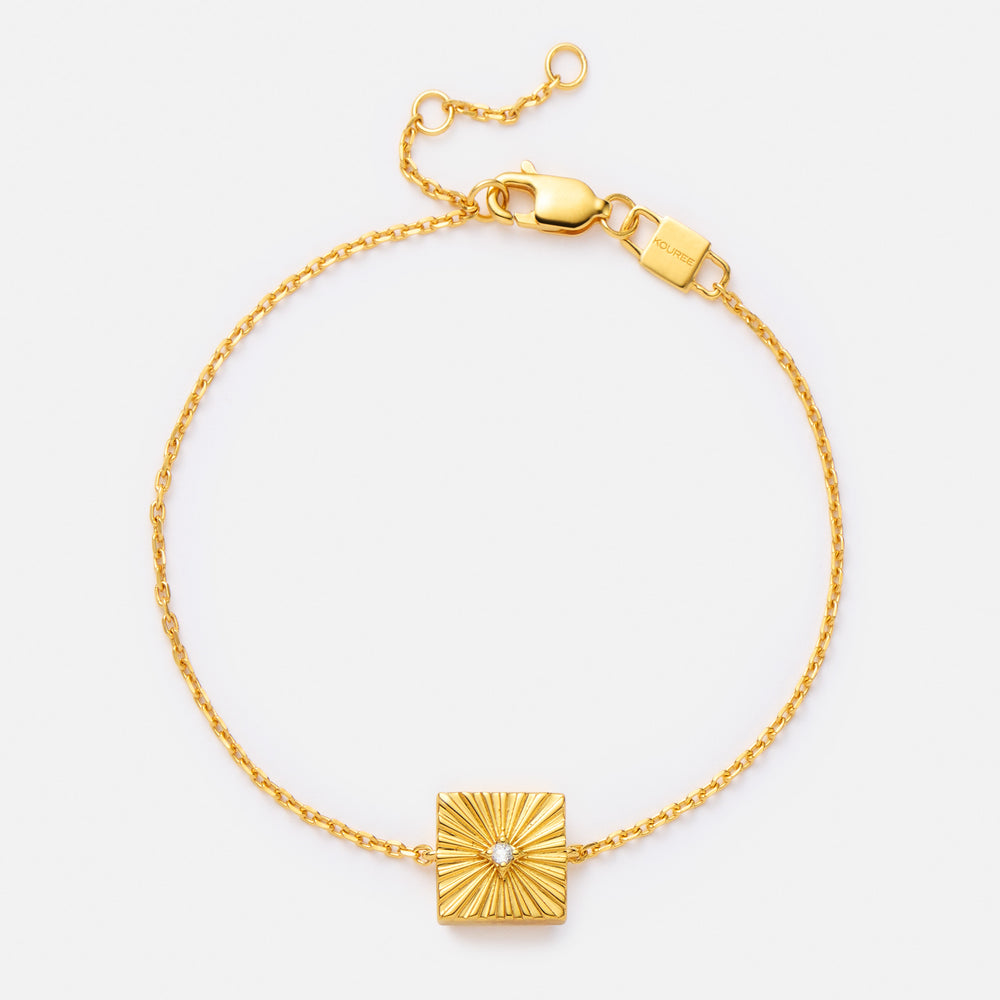 'YOU'VE GOT THIS' FIXED CHARM BRACELET