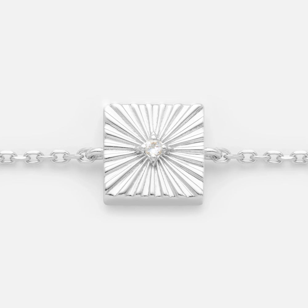 'YOU'VE GOT THIS' FIXED CHARM BRACELET (925 Sterling Silver)