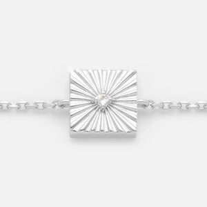 'YOU'VE GOT THIS' FIXED CHARM BRACELET (925 Sterling Silver)