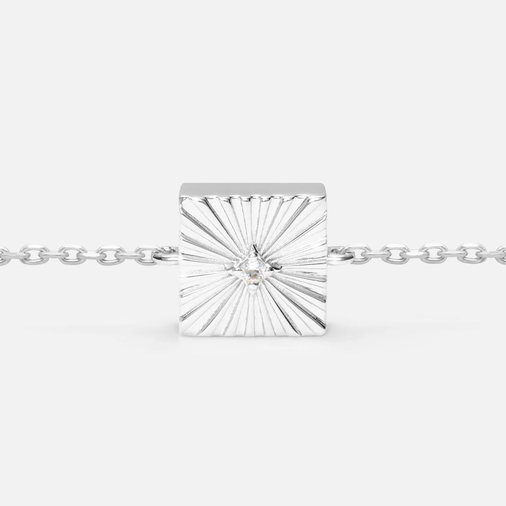 'YOU'VE GOT THIS' FIXED CHARM BRACELET (925 Sterling Silver)