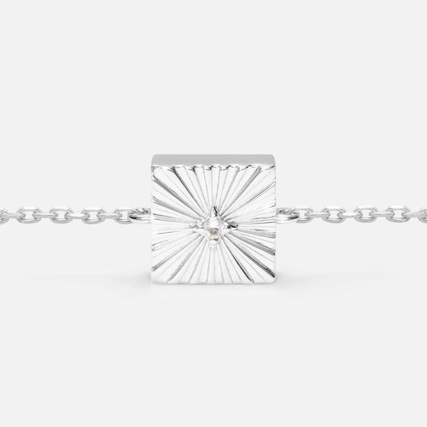 'YOU'VE GOT THIS' FIXED CHARM BRACELET (925 Sterling Silver)