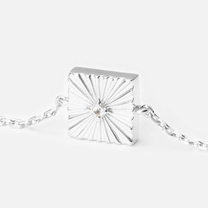 'YOU'VE GOT THIS' FIXED CHARM BRACELET (925 Sterling Silver)