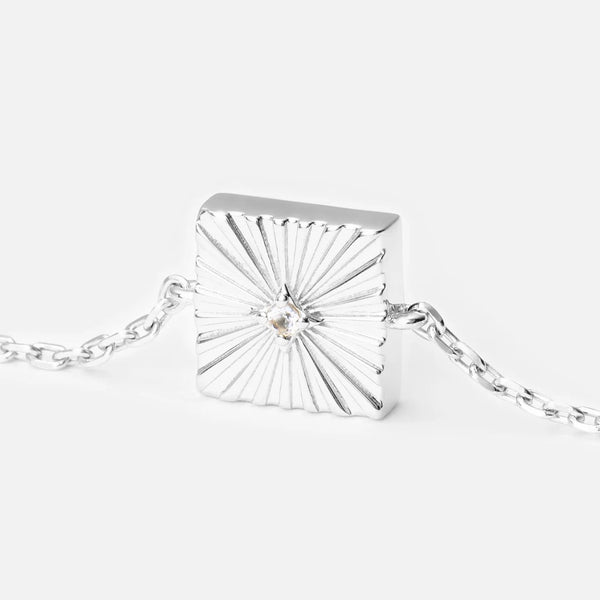 'YOU'VE GOT THIS' FIXED CHARM BRACELET (925 Sterling Silver)