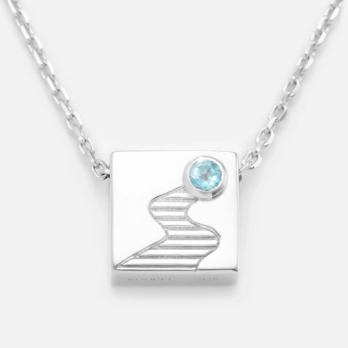 YOU KNOW WAY NECKLACE PENDANT CHARM