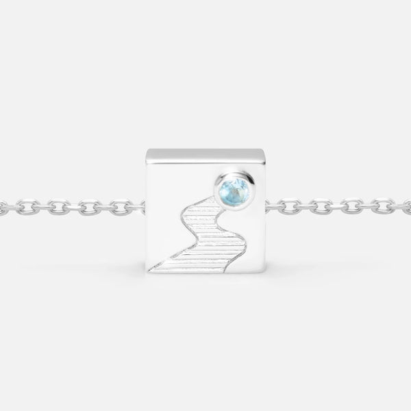 'YOU KNOW THE WAY' NECKLACE PENDANT CHARM