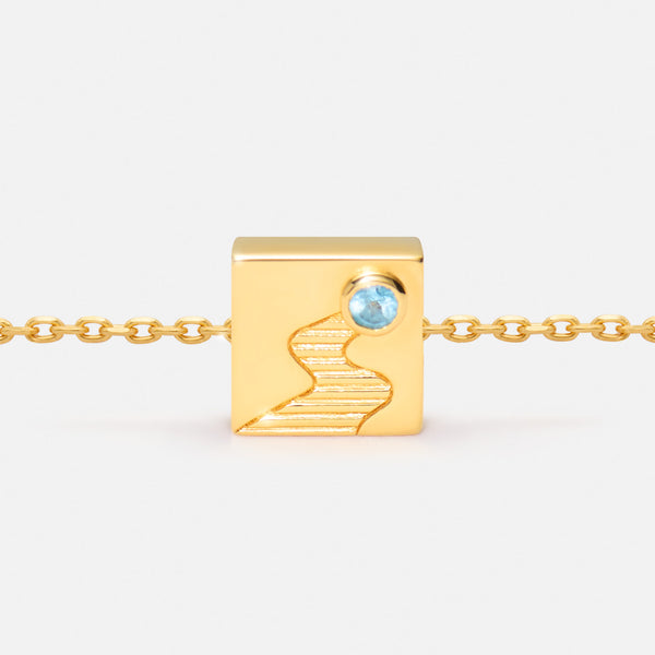 'YOU KNOW THE WAY' NECKLACE PENDANT CHARM