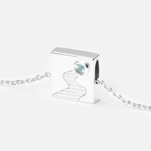 'YOU KNOW THE WAY' NECKLACE PENDANT CHARM