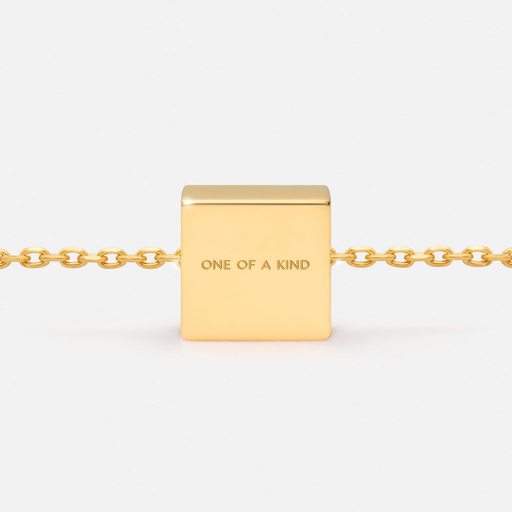 'ONE OF A KIND' NECKLACE PENDANT CHARM