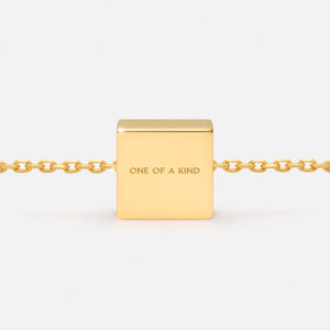 'ONE OF A KIND' NECKLACE PENDANT CHARM
