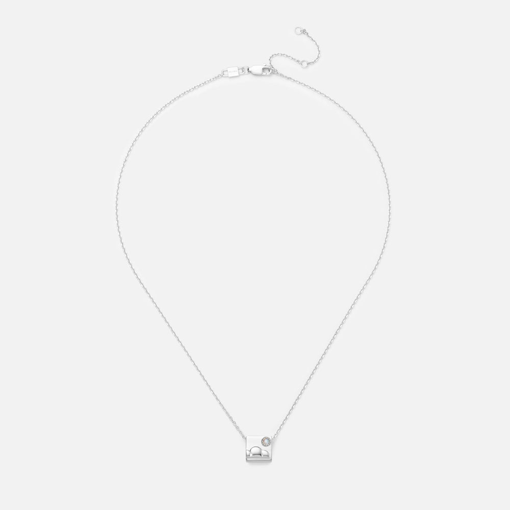 'LET IT GO' CHARM NECKLACE PENDANT CHARM