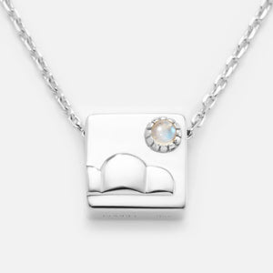 'LET IT GO' CHARM NECKLACE PENDANT CHARM