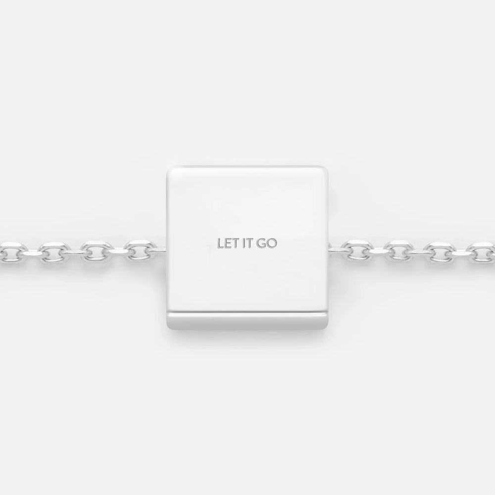 'LET IT GO' CHARM NECKLACE PENDANT CHARM