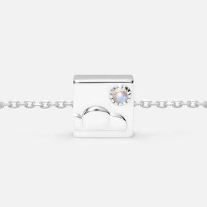 'LET IT GO' CHARM NECKLACE PENDANT CHARM