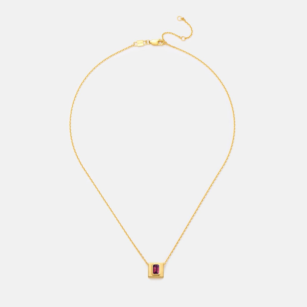 ISN'T SHE LOVELY NECKLACE PENDANT CHARM