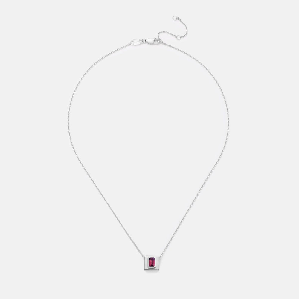 ISN'T SHE LOVELY NECKLACE PENDANT CHARM