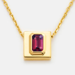ISN'T SHE LOVELY NECKLACE PENDANT CHARM