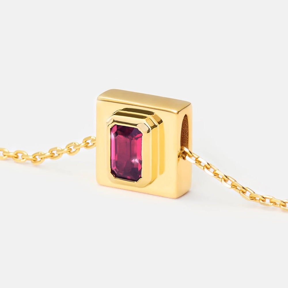 ISN'T SHE LOVELY NECKLACE PENDANT CHARM