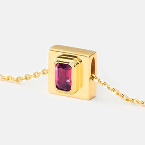ISN'T SHE LOVELY NECKLACE PENDANT CHARM