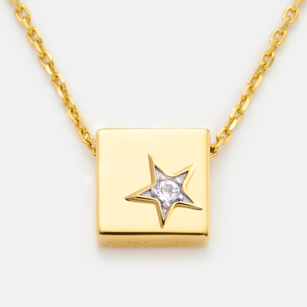 LITTLE STAR IN THE SKY NECKLACE PENDANT CHARM
