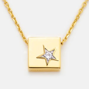LITTLE STAR IN THE SKY NECKLACE PENDANT CHARM