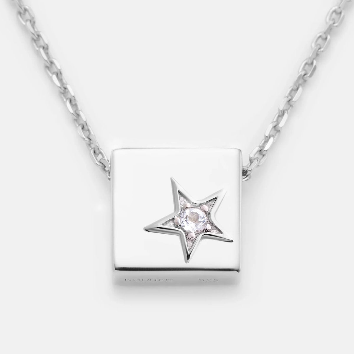 LITTLE STAR SKY NECKLACE PENDANT CHARM
