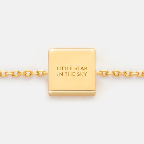 LITTLE STAR IN THE SKY NECKLACE PENDANT CHARM