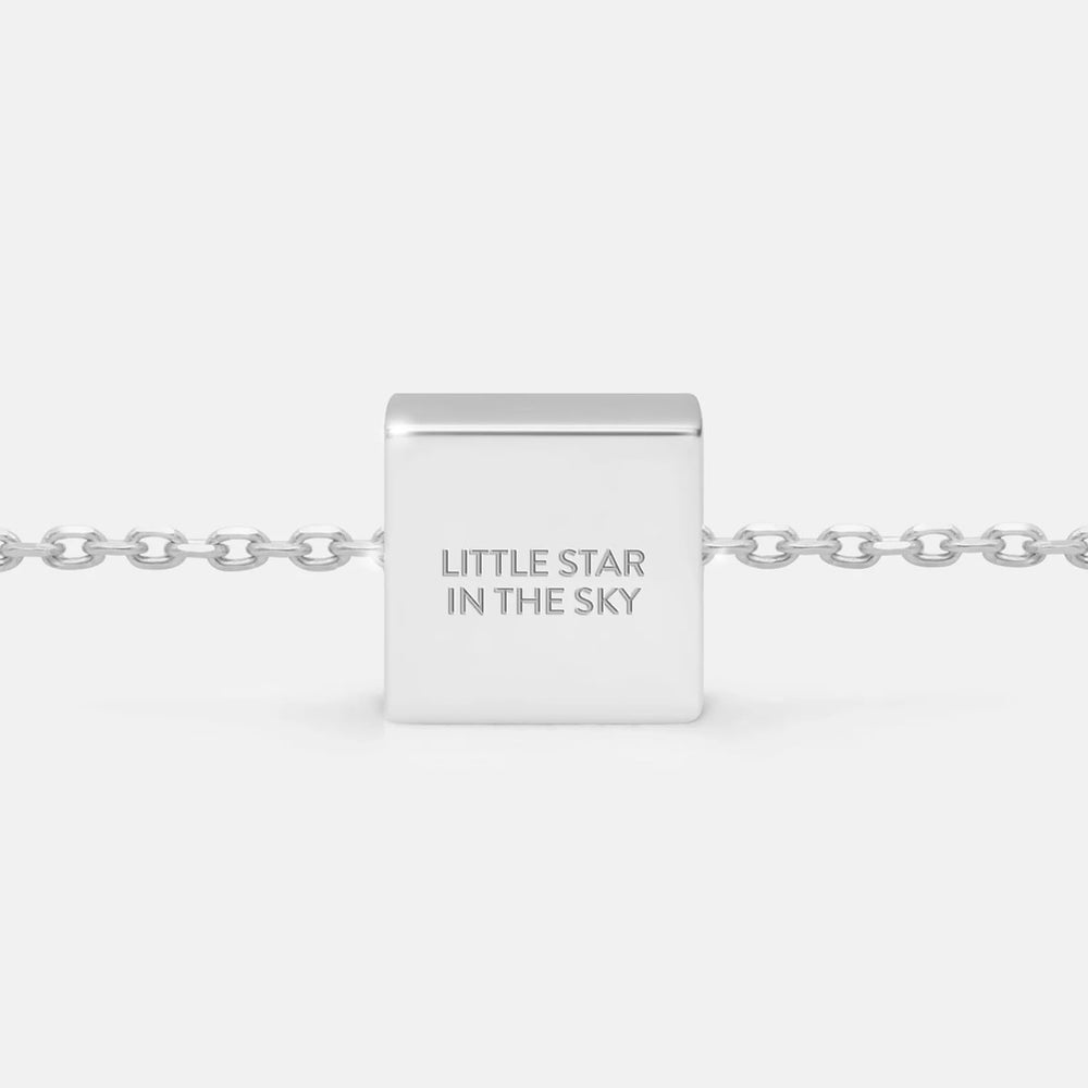 LITTLE STAR IN THE SKY NECKLACE PENDANT CHARM