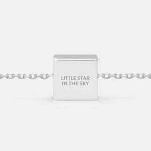 LITTLE STAR IN THE SKY NECKLACE PENDANT CHARM