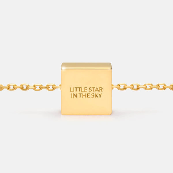 LITTLE STAR IN THE SKY NECKLACE PENDANT CHARM