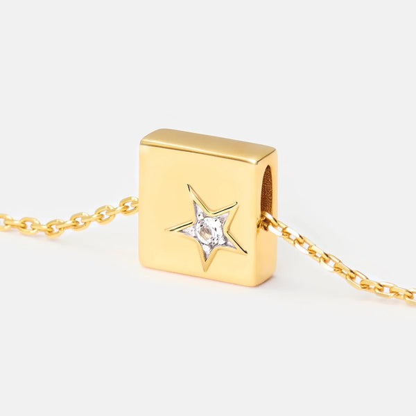 LITTLE STAR IN THE SKY NECKLACE PENDANT CHARM