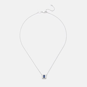 BABY BOY BLUE NECKLACE PENDANT CHARM