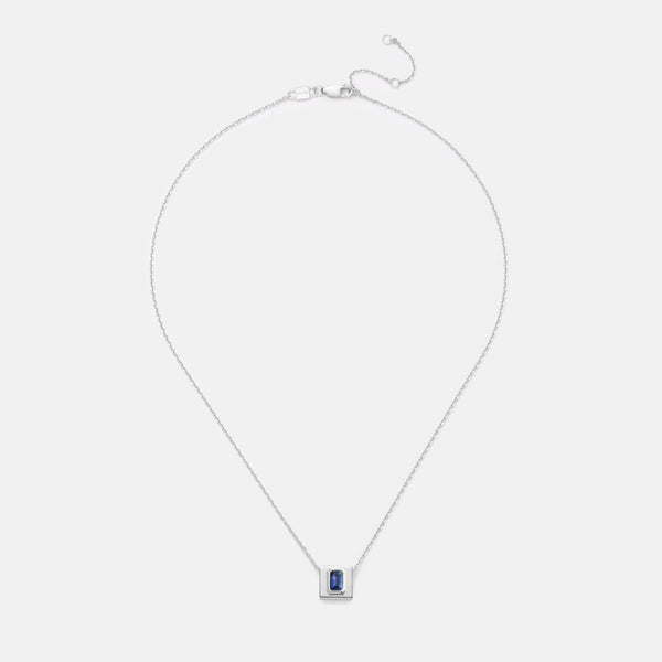 BABY BOY BLUE NECKLACE PENDANT CHARM
