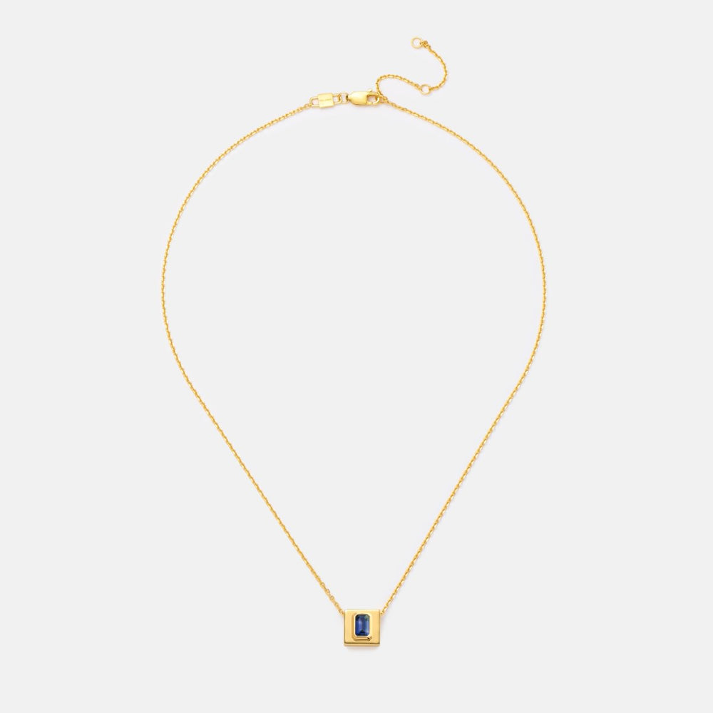 BABY BOY BLUE NECKLACE PENDANT CHARM