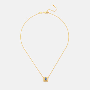 BABY BOY BLUE NECKLACE PENDANT CHARM