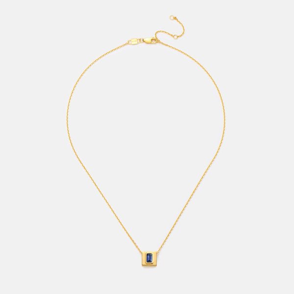 BABY BOY BLUE NECKLACE PENDANT CHARM
