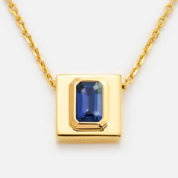 BABY BOY BLUE NECKLACE PENDANT CHARM