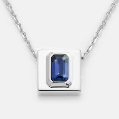 BABY BOY BLUE NECKLACE PENDANT CHARM