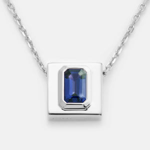 BABY BOY BLUE NECKLACE PENDANT CHARM