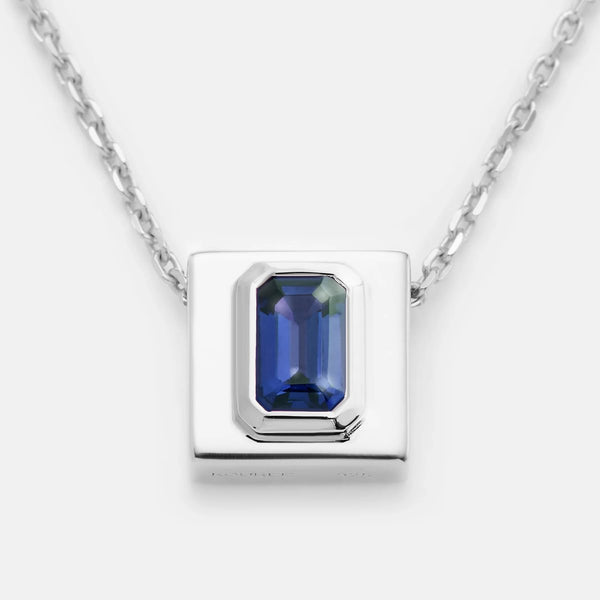 BABY BOY BLUE NECKLACE PENDANT CHARM