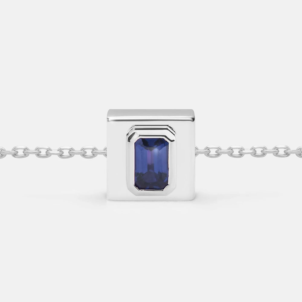 BABY BOY BLUE NECKLACE PENDANT CHARM
