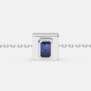 BABY BOY BLUE NECKLACE PENDANT CHARM