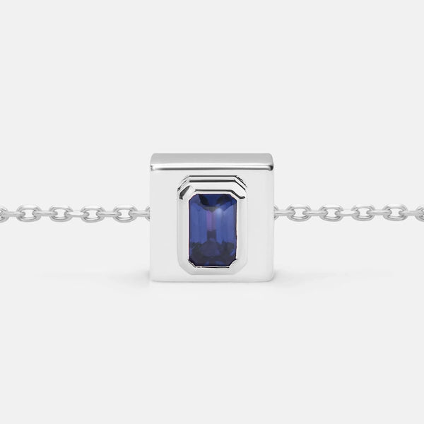 BABY BOY BLUE NECKLACE PENDANT CHARM