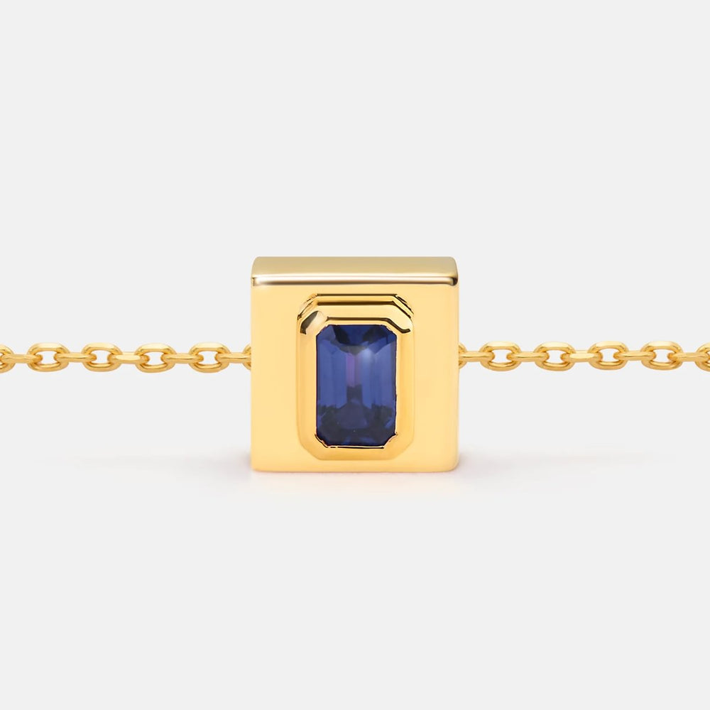 BABY BOY BLUE NECKLACE PENDANT CHARM