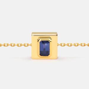 BABY BOY BLUE NECKLACE PENDANT CHARM