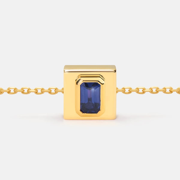 BABY BOY BLUE NECKLACE PENDANT CHARM