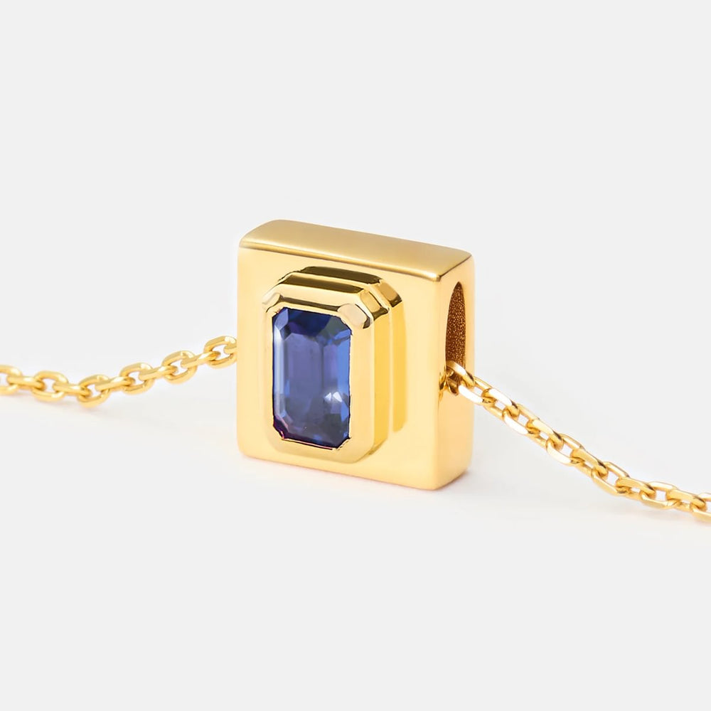 BABY BOY BLUE NECKLACE PENDANT CHARM