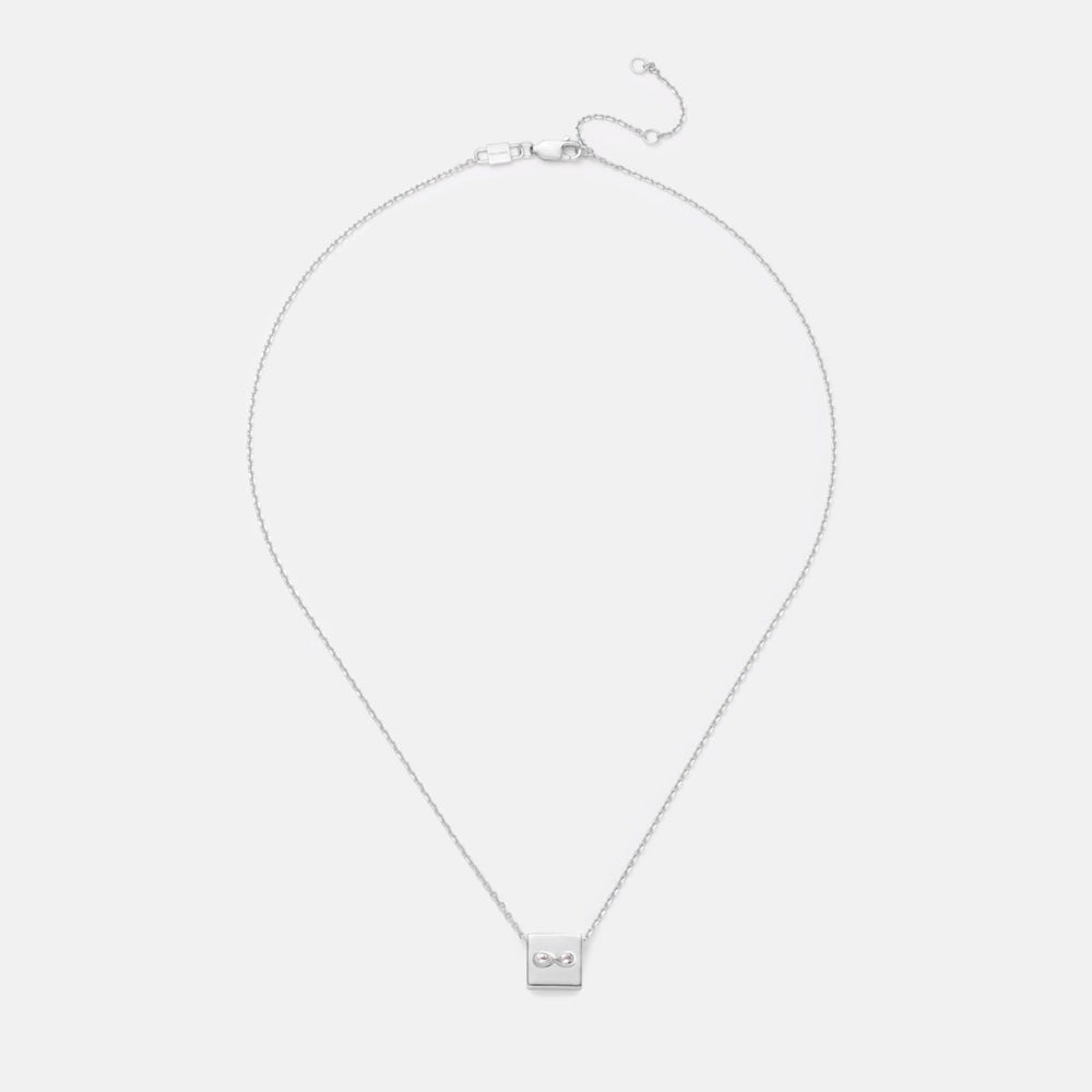 IT'S ALL FOR YOU NECKLACE PENDANT CHARM