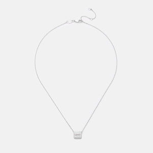 IT'S ALL FOR YOU NECKLACE PENDANT CHARM